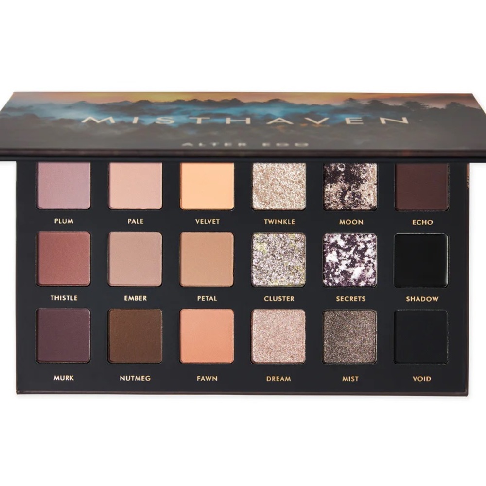 2 Brand New Eyeshadow Pallets